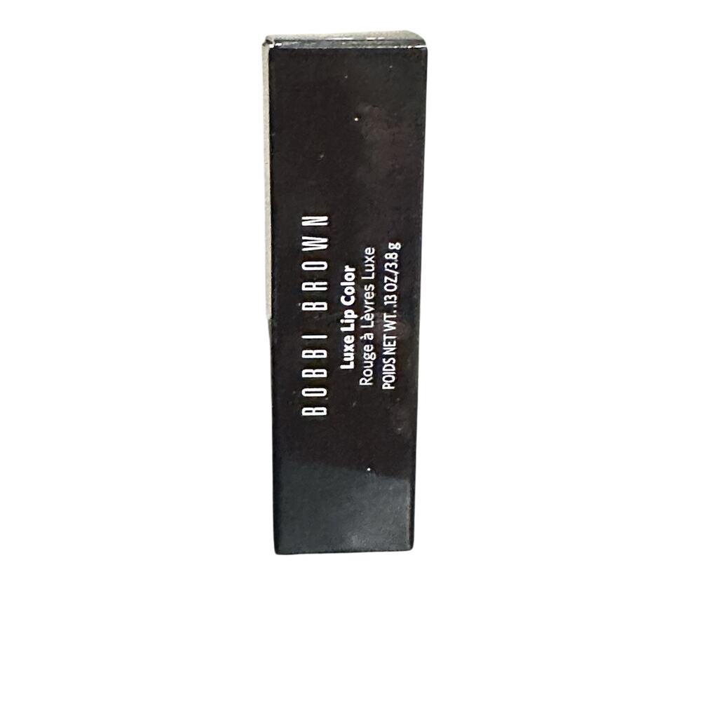 Bobbi Brown Luxe Lip Color Lipstick Rouge Full Size .13 oz Limited Edition BNIB